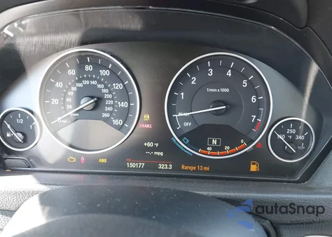 2015 BMW 328I xDrive z USA, uszkodzony, nr VIN WBA3B5C58FF962299